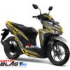Decal stiker Vario 125/150 Esp GREY BATMAN SPLASH YELLOW